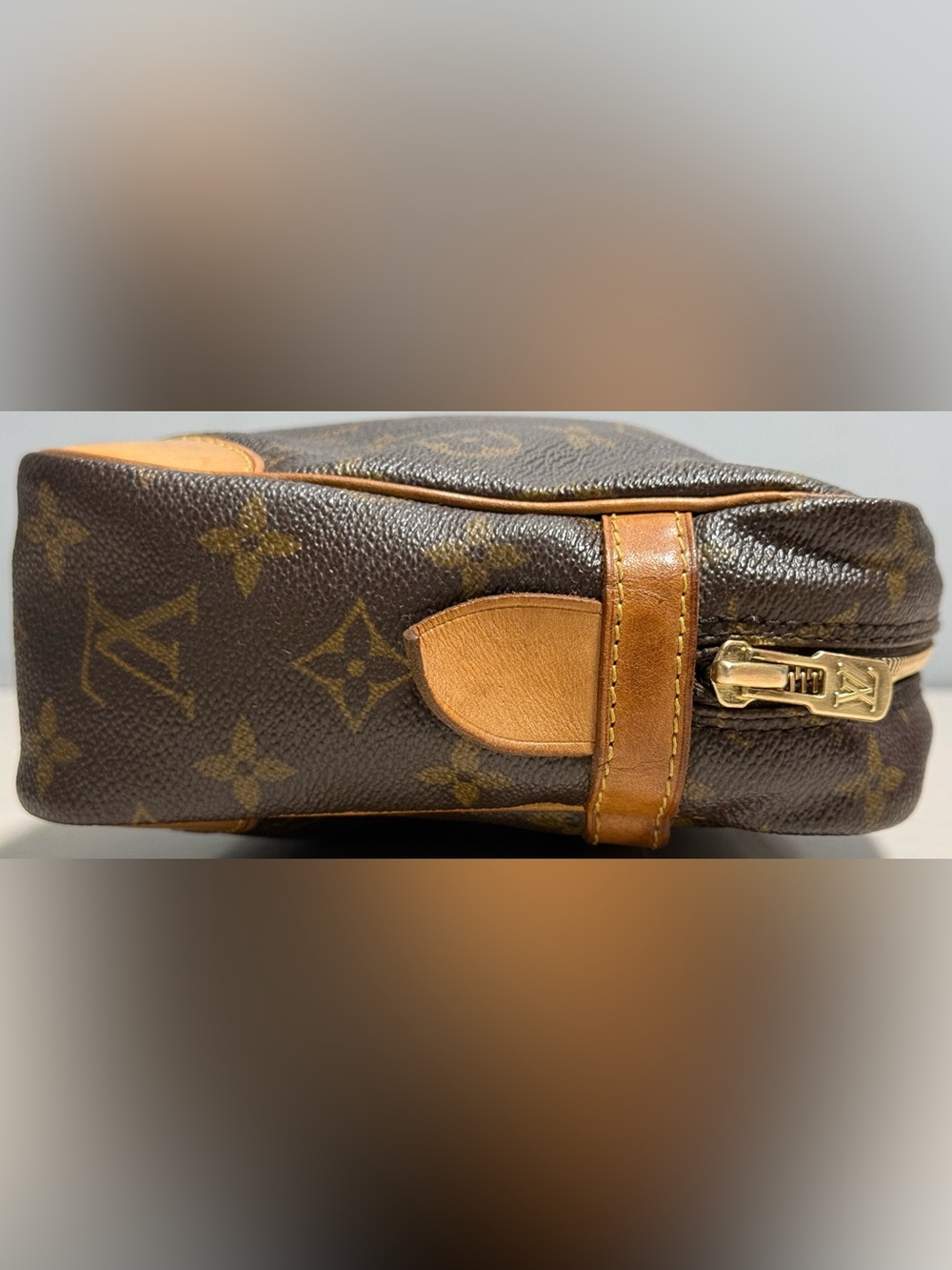 Louis Vuitton Vintage Compiègne 28 Clutch Monogram Canvas - Picture 3 of 16